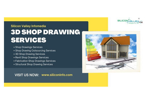 3D Shop Drawing Services Provider - USA