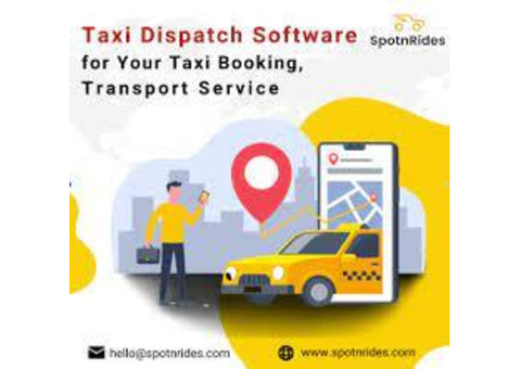 Maximize your taxi business with SpotnRides