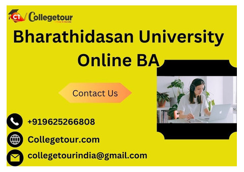 Bharathidasan University Online BA