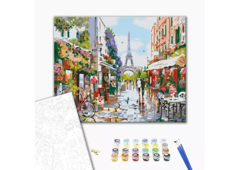 Painting Serenity: Explore Creativity with Paint By Numbers Canada