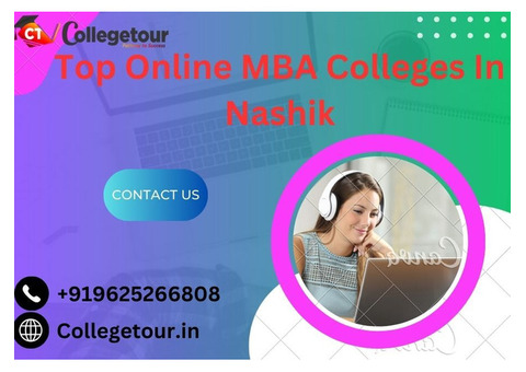 Top Online MBA Colleges In Nashik