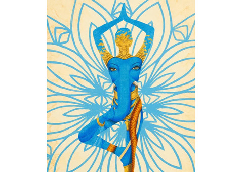 Ganeshism: Celebrating Divine Grace through Elephant God Art
