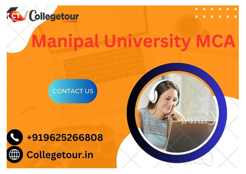 Manipal University MCA