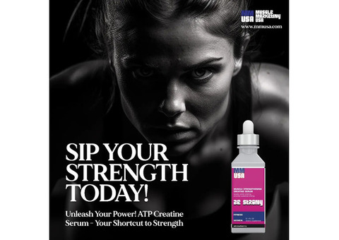 Be Strong Creatine Serum is crafted for women