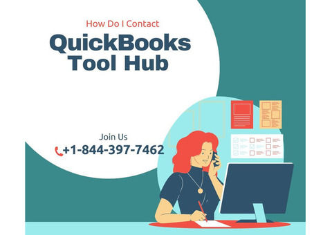 Get Instant Help QuickBooks Tool Hub +1-844-397-7462