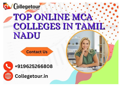 Top Online MCA Colleges In Tamil Nadu