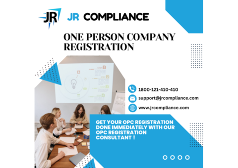 One Person Company Registration | Simple Process