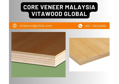 Premium Core Veneer Supplier in Malaysia | VitaWood Global