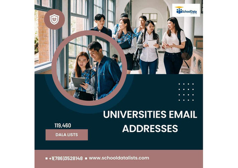 Get the Validate Universities Email Addresses to Bioost Your Marketing