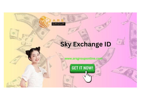 Choose Sky Exchange ID To Win Money Daily