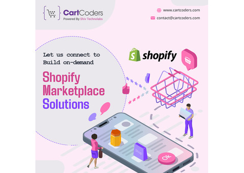 Custom Shopify Multivendor Marketplace Development Services