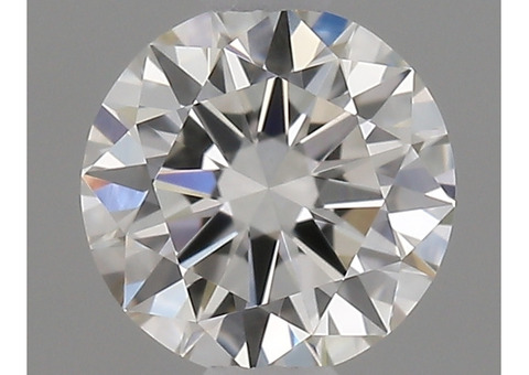 Beautiful GIA 0.33 Carat Round Cut Natural Diamond Ring
