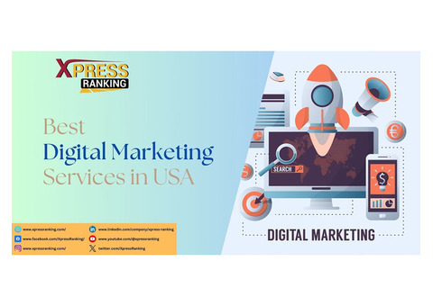 Transform Brand's Success: Best Digital Marketing Services in the USA