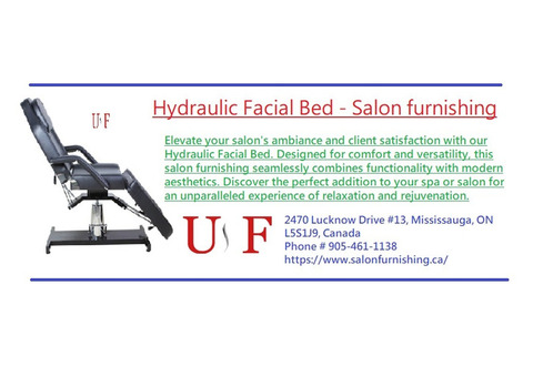 Hydraulic Facial Bed - Salon furnishing