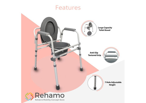 Innovative Foldable Shower Chair - Perfect for Elderly Individuals