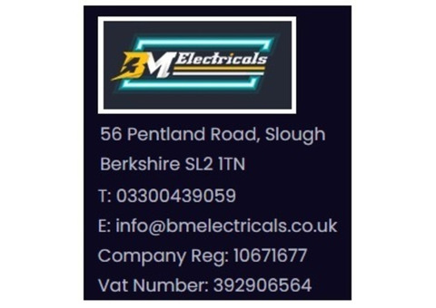 Commercial Electrician in Slough