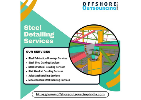 Top Miscellaneous Steel Detailing Services Provider in Austin, USA