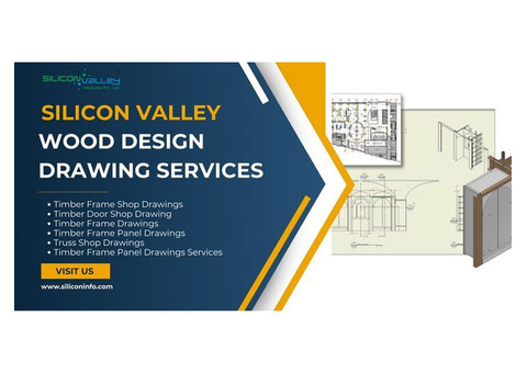 Wood Design Drawing Services Consultancy - USA