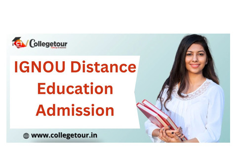 IGNOU Distance Education Admission
