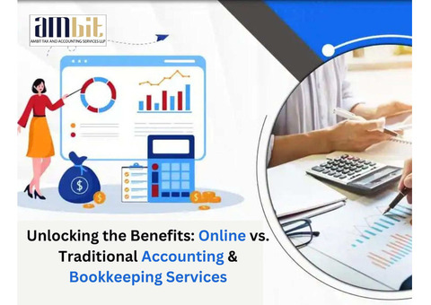 Online vs. Traditional Accounting & Bookkeeping Services