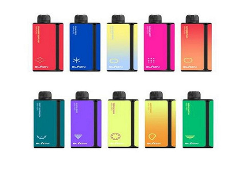 BLAZN Disposable 6K: Your Pocket-Sized Powerhouse for On-the-Go Vaping