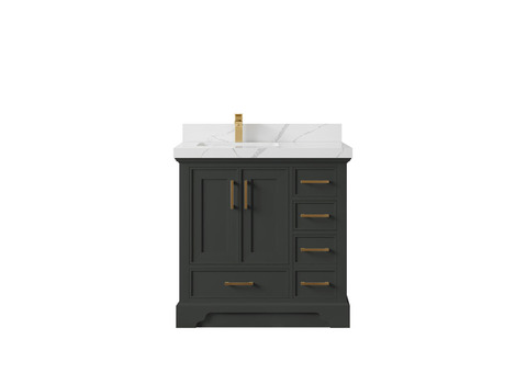 Single Sink Countertop for Modern Living | Willow Bath and Vanity