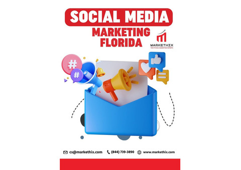 Social Media Marketing Florida - Markethix