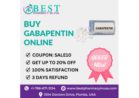 Shop Gabapentin Online No RX