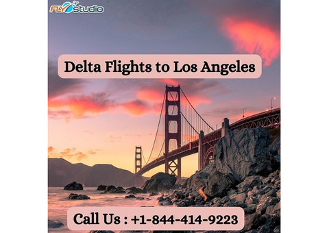 +1-844-414-9223 Search & Book Delta Flights to Los Angeles