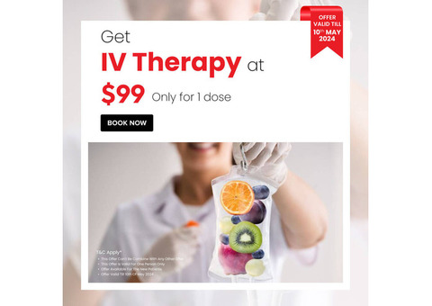 Culpeper's IV Therapy Dose: Boost Health Energy for Only $99