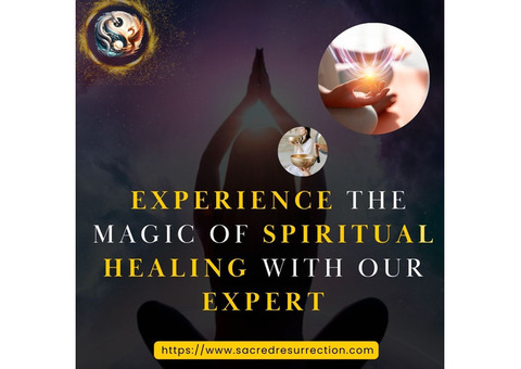 Experience the  Magic of Spiritual Healing With Our Expert