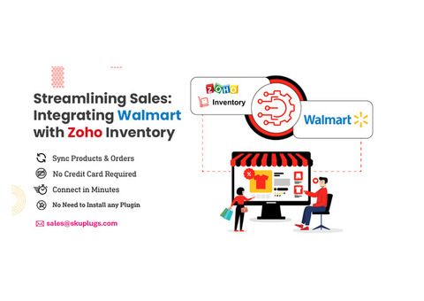 Integrating Walmart Marketplace with Zoho Inventory