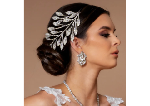 Bridal Bliss Awaits: Explore Our Hair Comb Collection