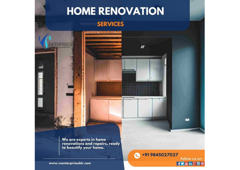 Home Renovation Service in Bangalore