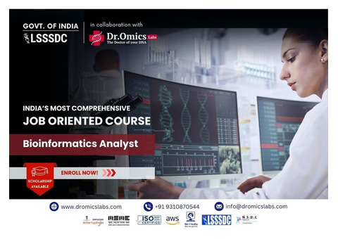 Government of India Certified Bioinformatics Analyst Course