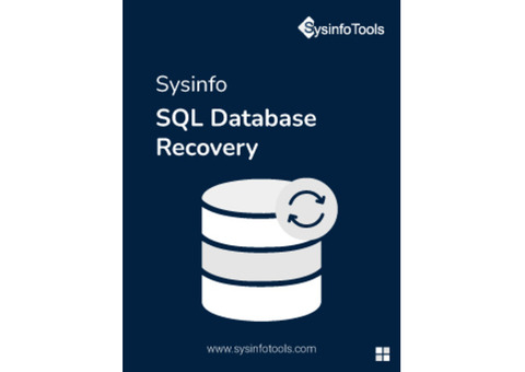 Repair Corrupt SQL Database Files With Sysinfo SQL Database Recovery