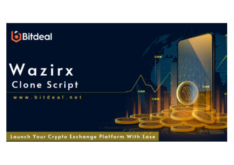 Wazirx Clone Script