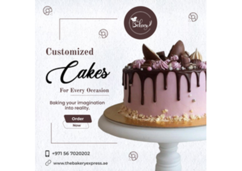 Best Customized Cakes in Dubai | The Bakery