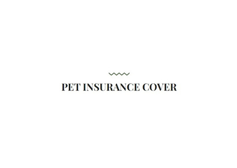 Pet insurance cover