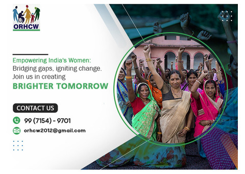 Empowering India's women: Bridging gaps, igniting change.