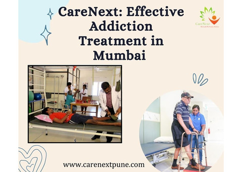 CareNext: Effective Addiction Treatment in Mumbai