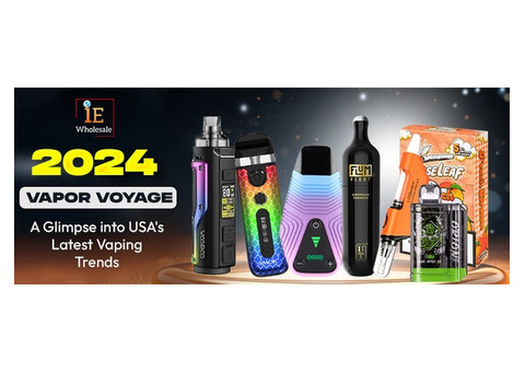 2024 Vapor Voyage: A Glimpse into USA's Latest Vaping Trends