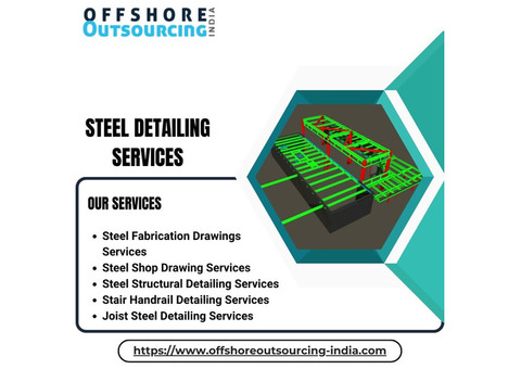 Affordable Miscellaneous Steel Detailing Services USA