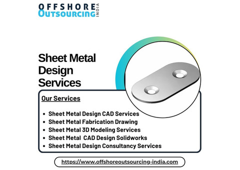 Affordable Sheet Metal Design Services Provider USA