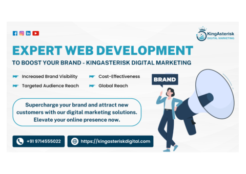 Expert Web Development To Boost Your Brand