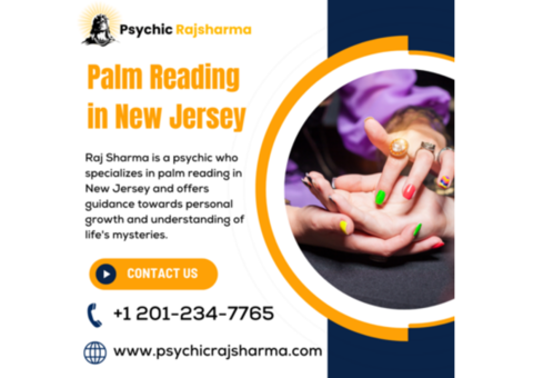 Palm Reading in New Jersey