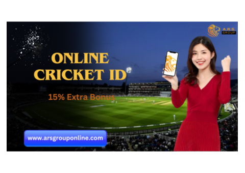 Get Best Cricket ID Online with 15% Welcome Bonus in Vadodara