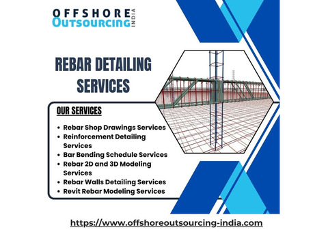 Rebar Detailing Services Provider US AEC Sector