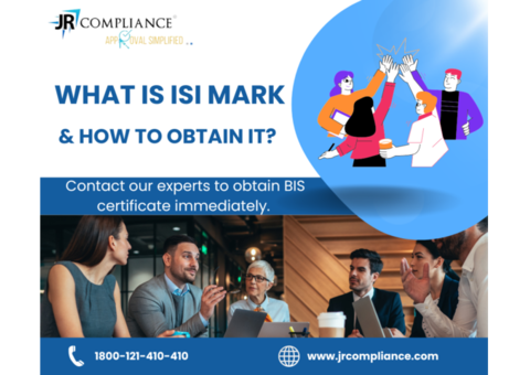 Benefits of BIS ISI Mark Certification Online