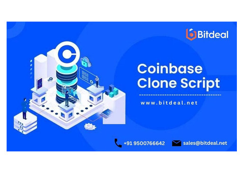 Coinbase  Clone Solution